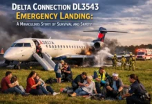Delta DL3543 Emergency Landing MSP Safety