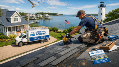 Roofing Contractor in Ocean Pines