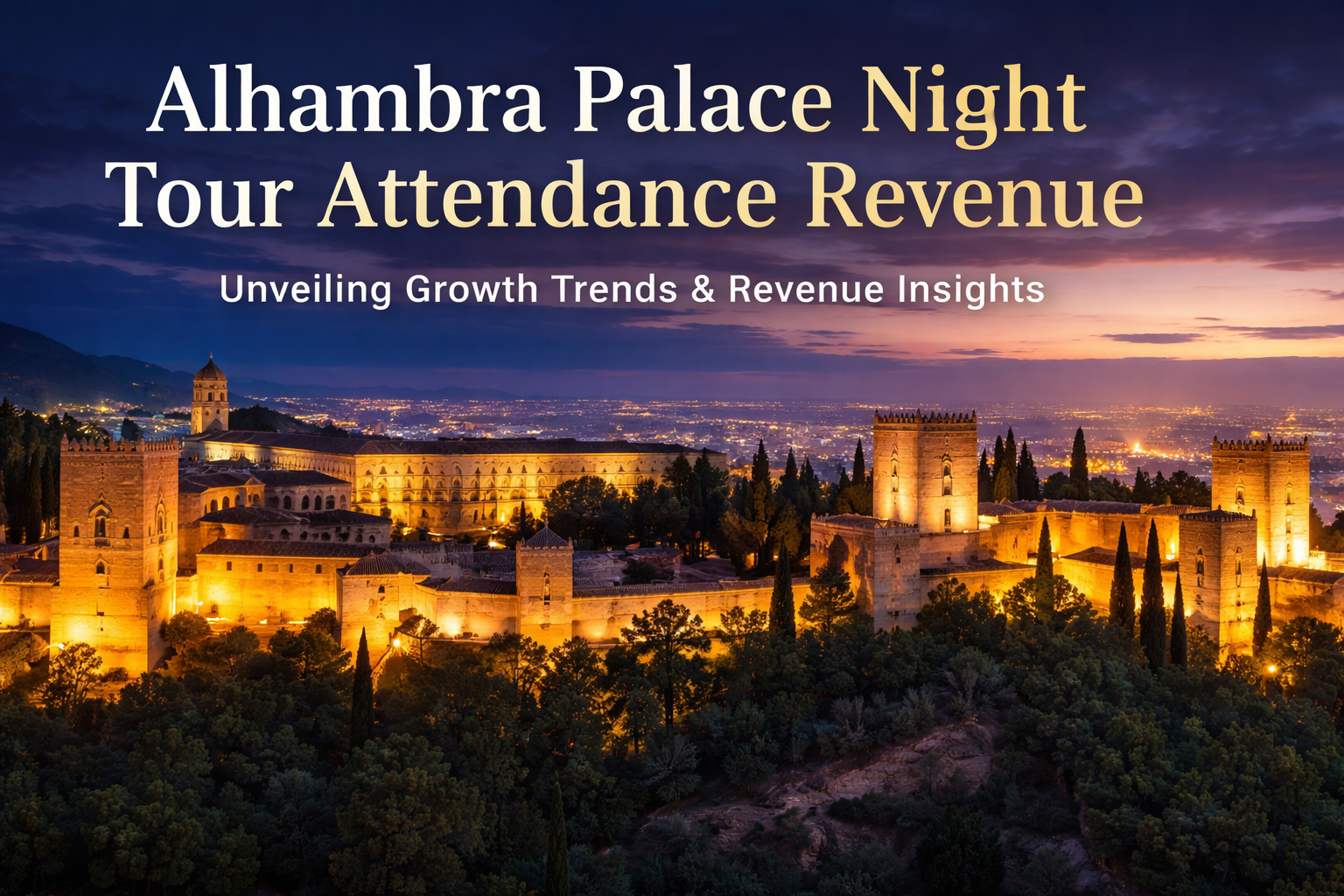 Alhambra Palace Night Tour Attendance Revenue