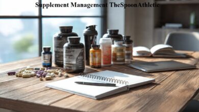Supplement Management TheSpoonAthletic