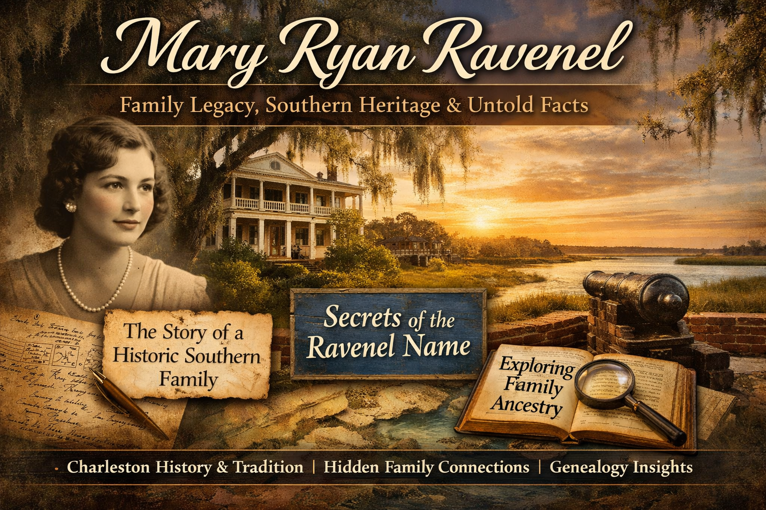 Mary Ryan Ravenel