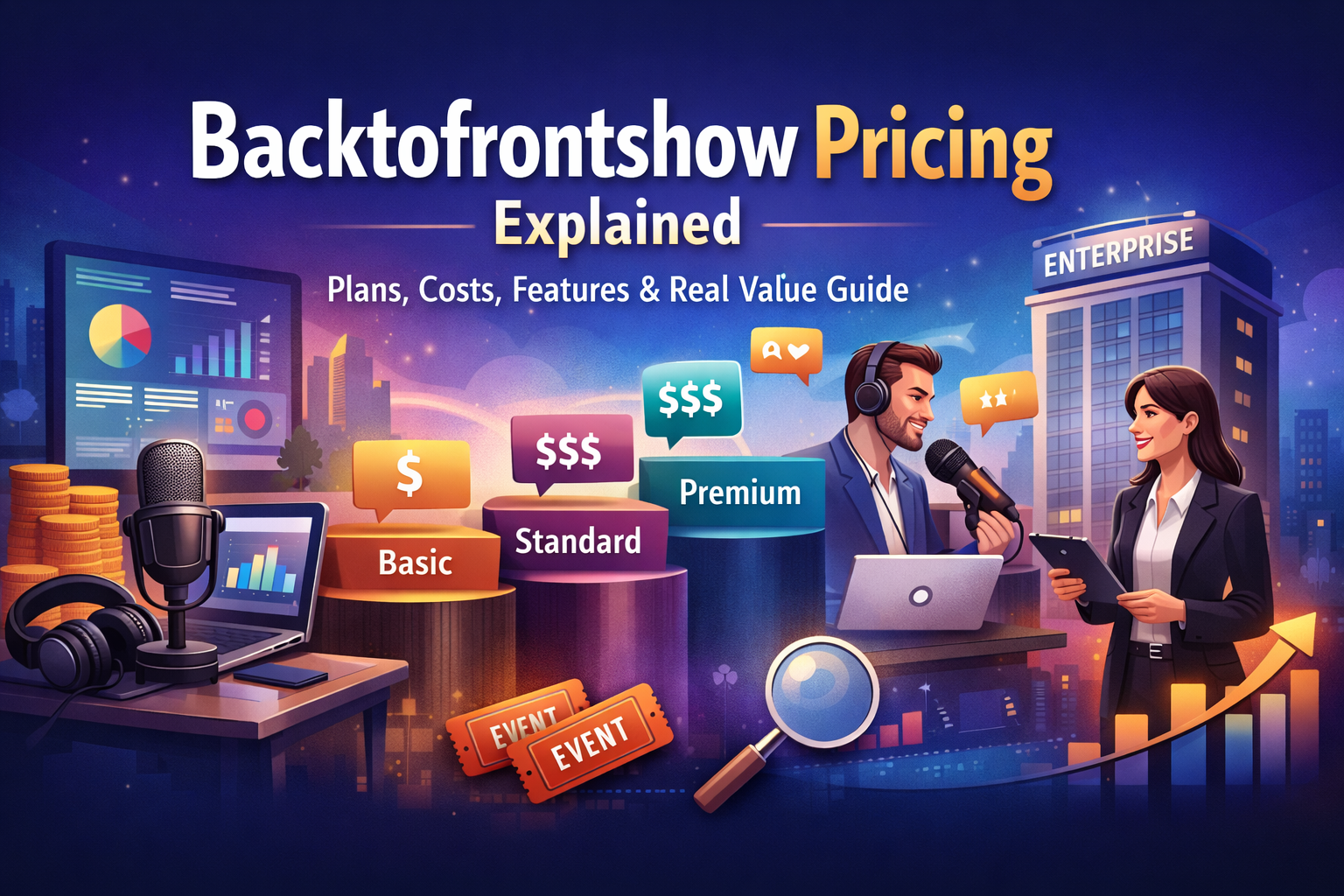 Backtofrontshow Pricing