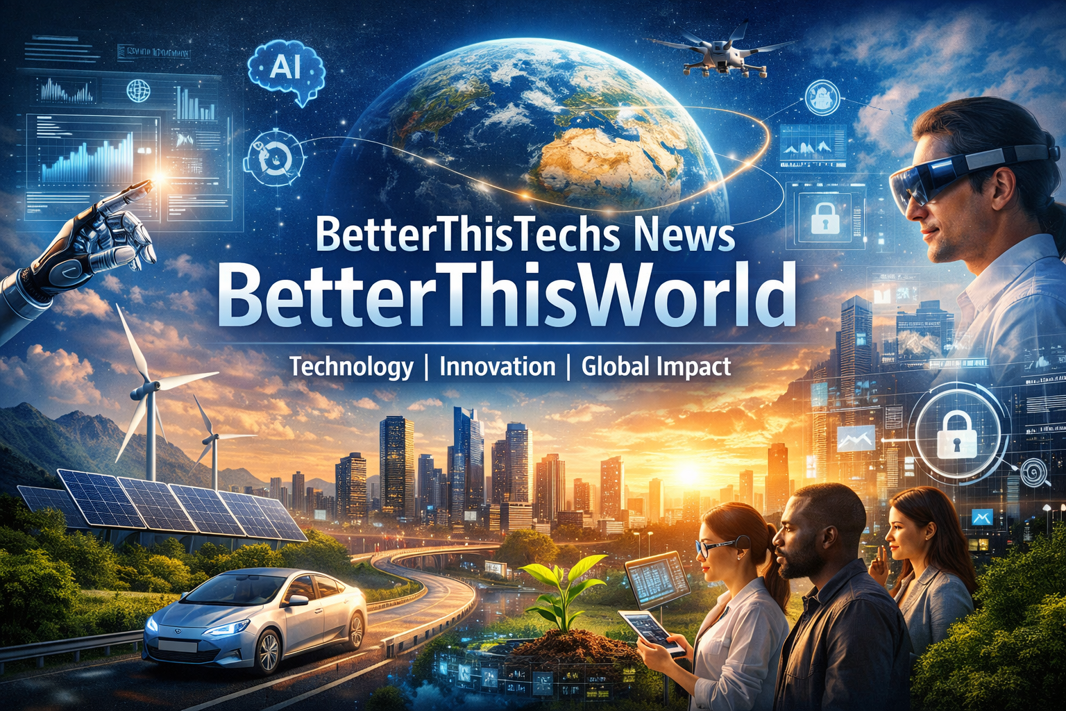 BetterThisTechs News BetterThisWorld