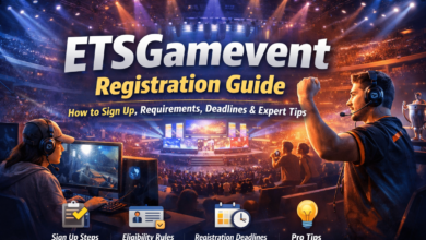 ETSGamevent Registration