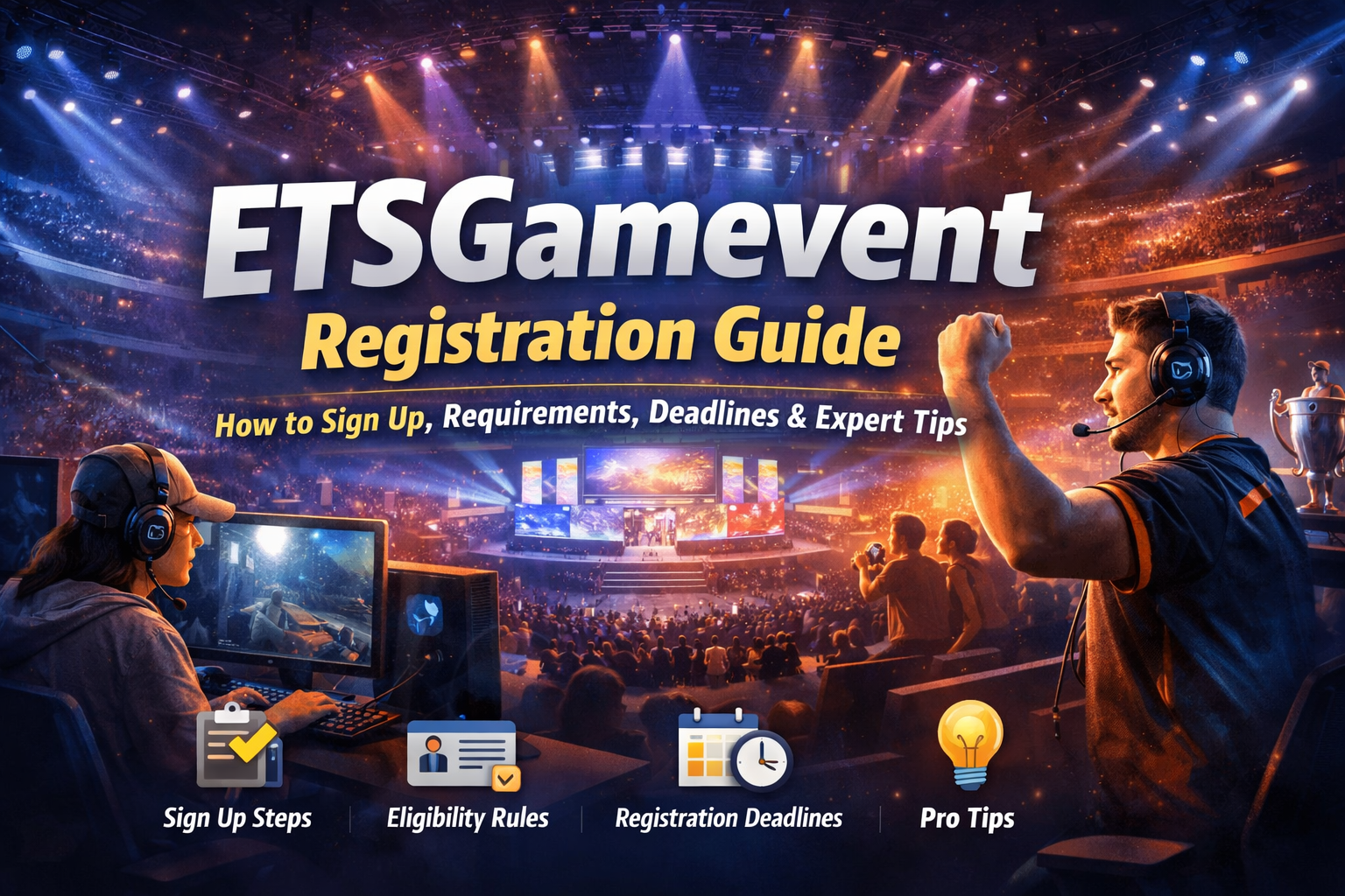 ETSGamevent Registration