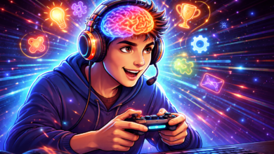 How Gaming Affects the Brain BFNCTutorials