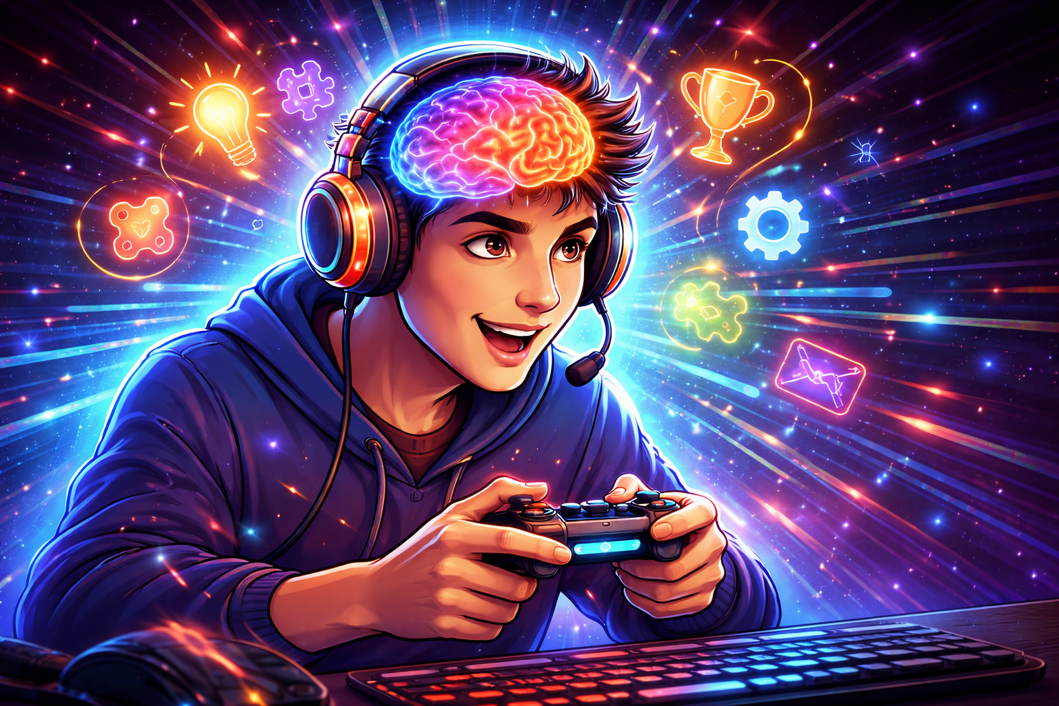 How Gaming Affects the Brain BFNCTutorials