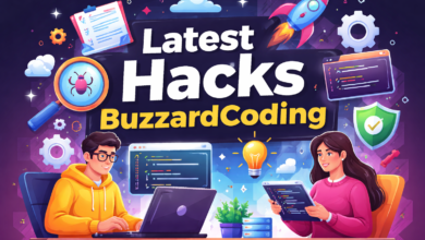 Latest Hacks Buzzardcoding