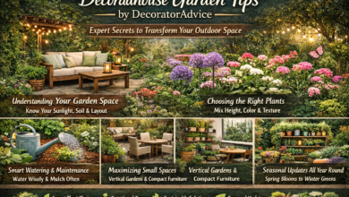 Decoradhouse Garden Tips by DecoratorAdvice
