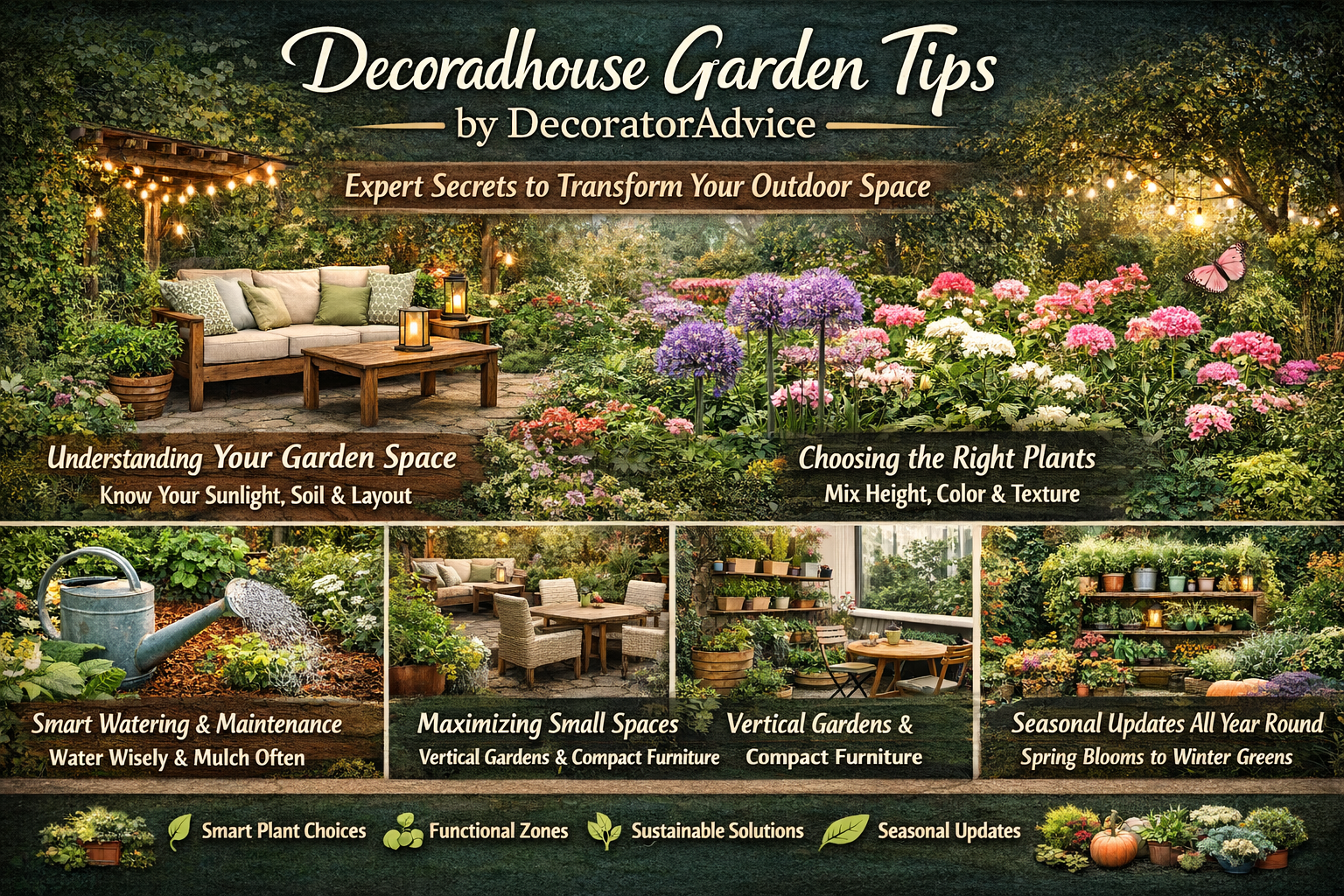 Decoradhouse Garden Tips by DecoratorAdvice