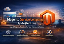 Magento Service Companies by Aelftech.com