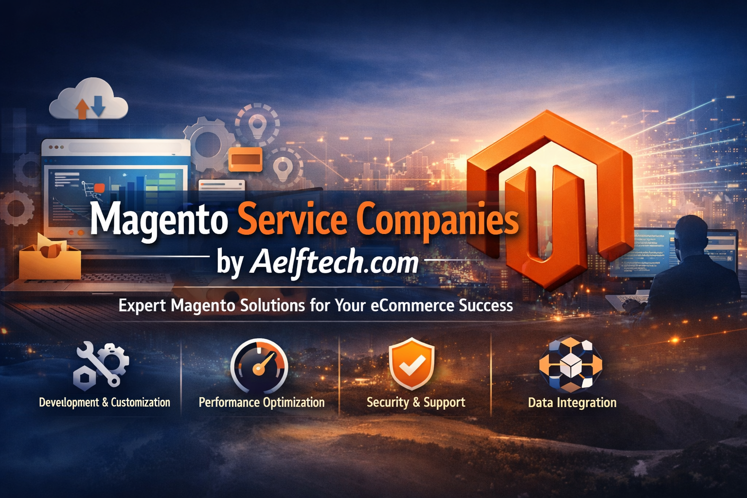 Magento Service Companies by Aelftech.com