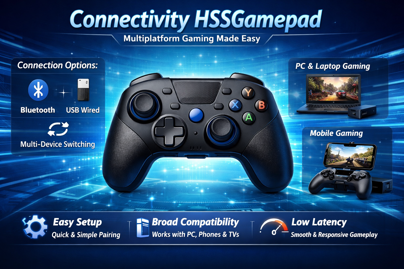 Connectivity HSSGamepad