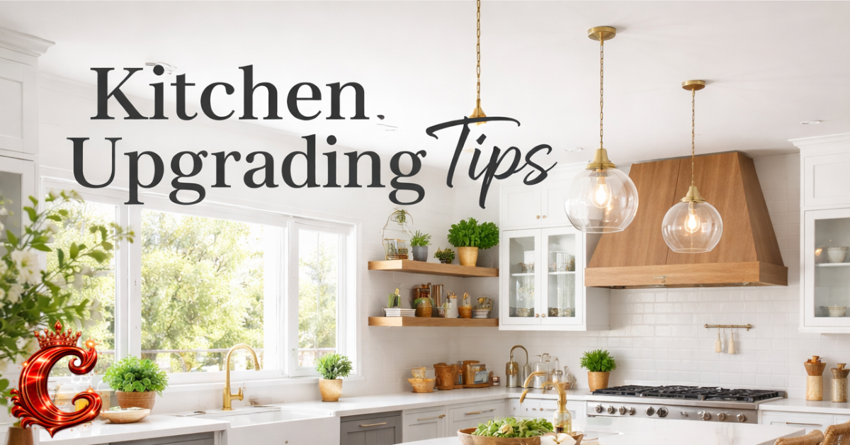 Kitchen Upgrading Tips Mintpalment