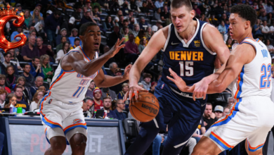 Denver Nuggets vs OKC Thunder Match Player Stats