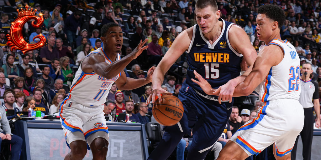 Denver Nuggets vs OKC Thunder Match Player Stats