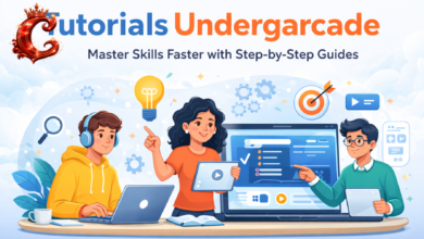 Tutorials Undergarcade