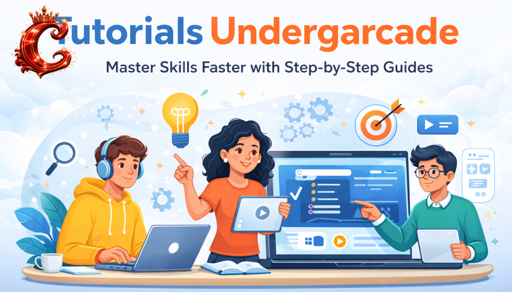Tutorials Undergarcade