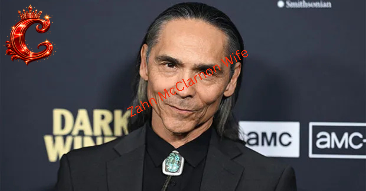 Zahn McClarnon Wife