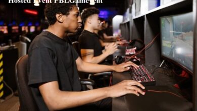 Hosted Event PBLGamevent