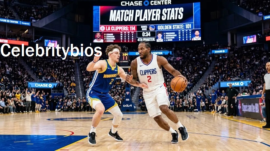 LA Clippers vs Golden State Warriors Match Player Stats