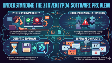 Zenvekeypo4 Software Problem