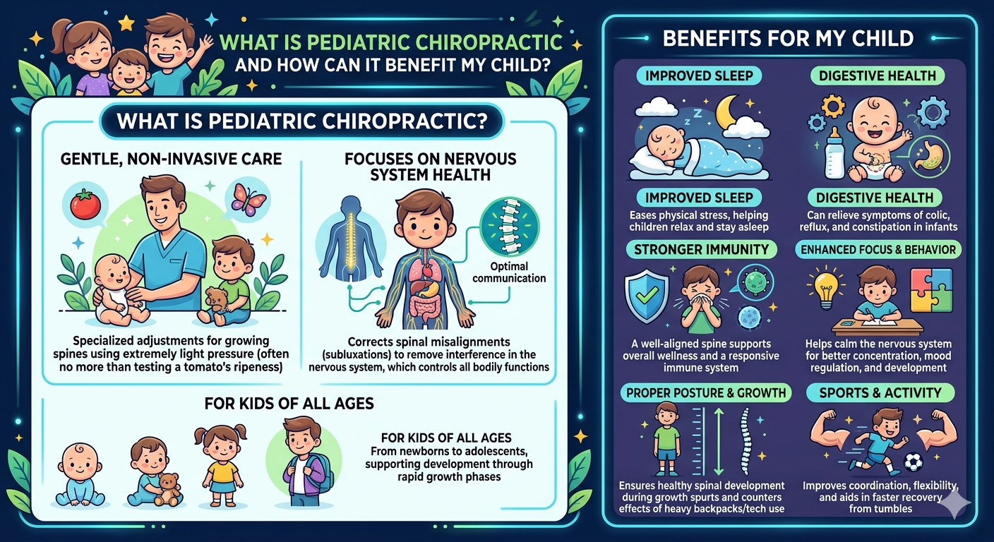 What is Pediatric Chiropractic and How Can It Benefit My Child