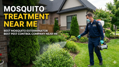 mosquito treatment near me, best mosquito exterminator, best pest control company near me