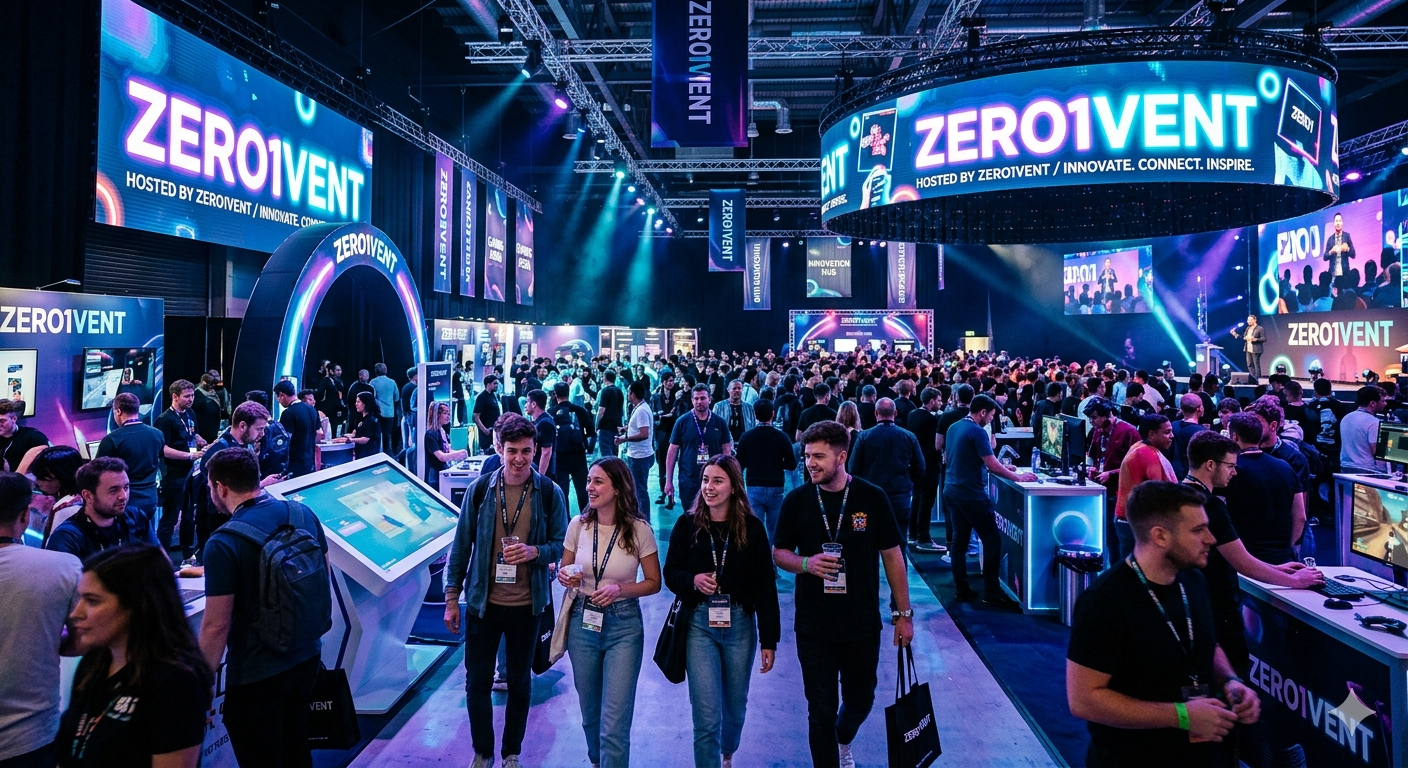 Hosted Event Zero1vent