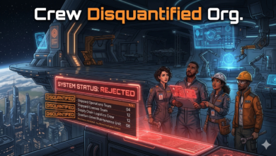 Crew Disquantified Org