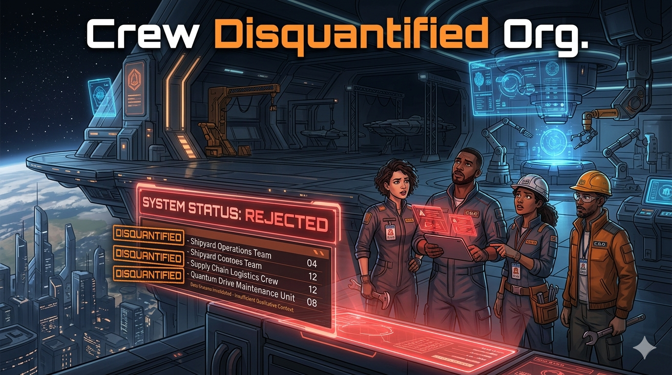 Crew Disquantified Org