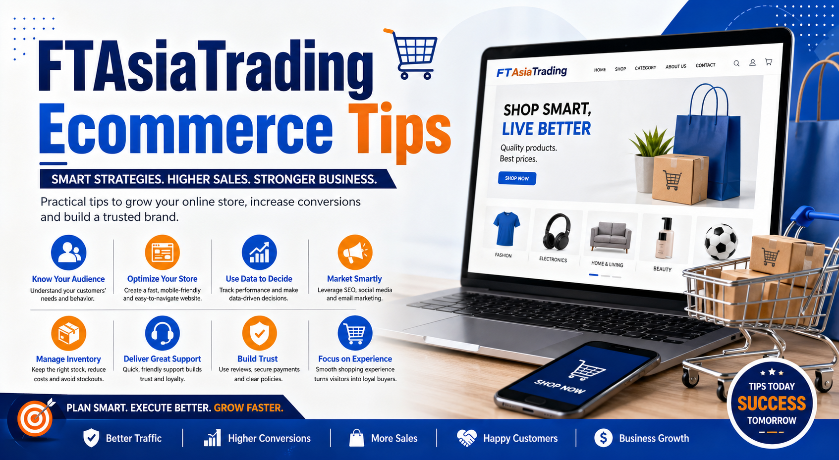 FTAsiaTrading Ecommerce Tips