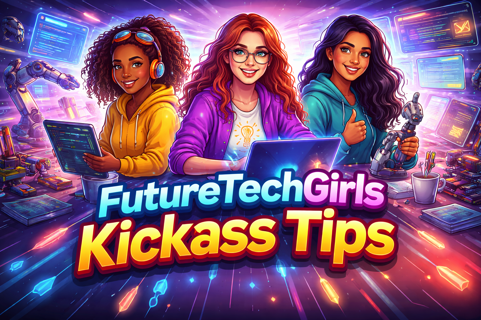 FutureTechGirls Kickass Tips