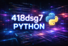 418dsg7 python