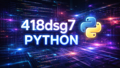 418dsg7 python