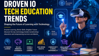 Droven IO Tech Education Trends