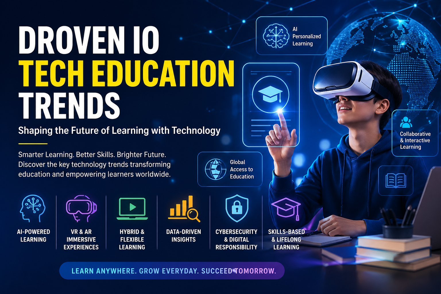 Droven IO Tech Education Trends