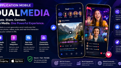 Application Mobile DualMedia