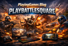 Playing Games Blog PlayBattlesquare