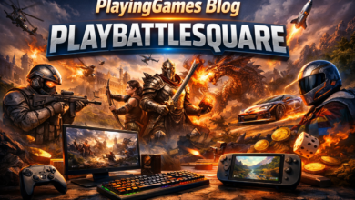 Playing Games Blog PlayBattlesquare