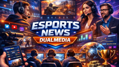 Esports News DualMedia