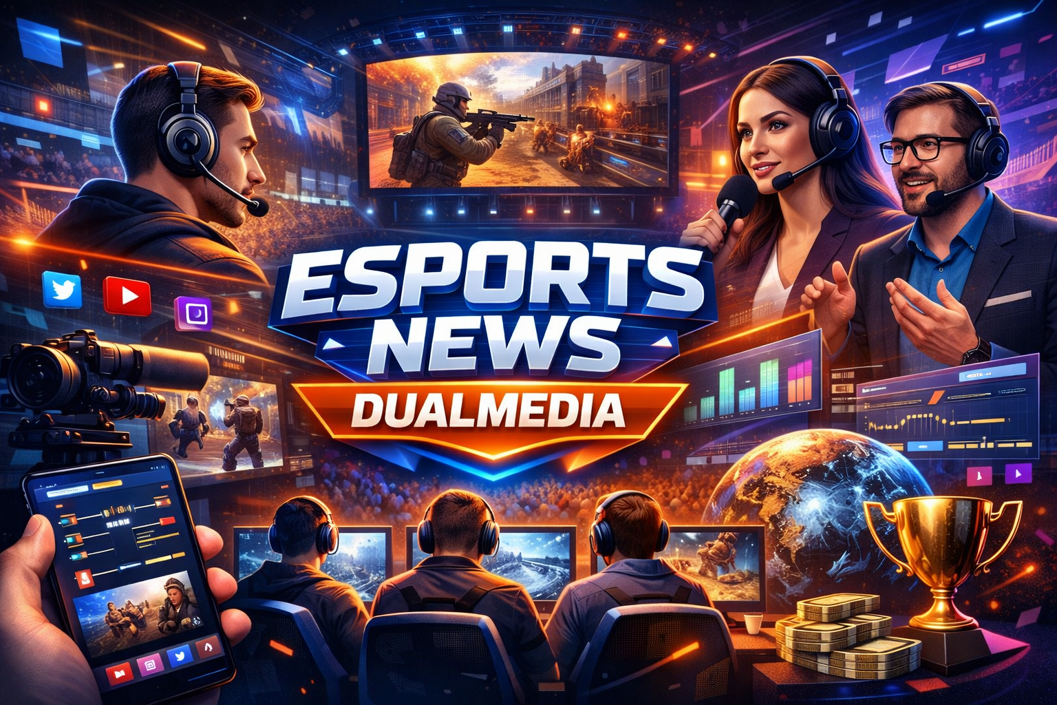 Esports News DualMedia