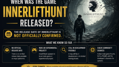 When Was the Game Innerlifthunt Released