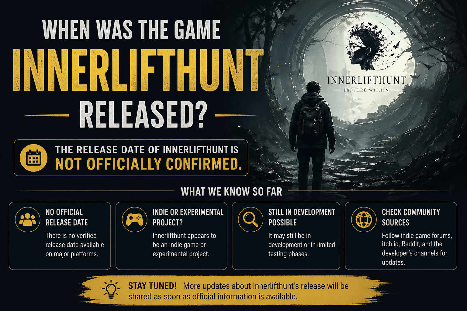 When Was the Game Innerlifthunt Released