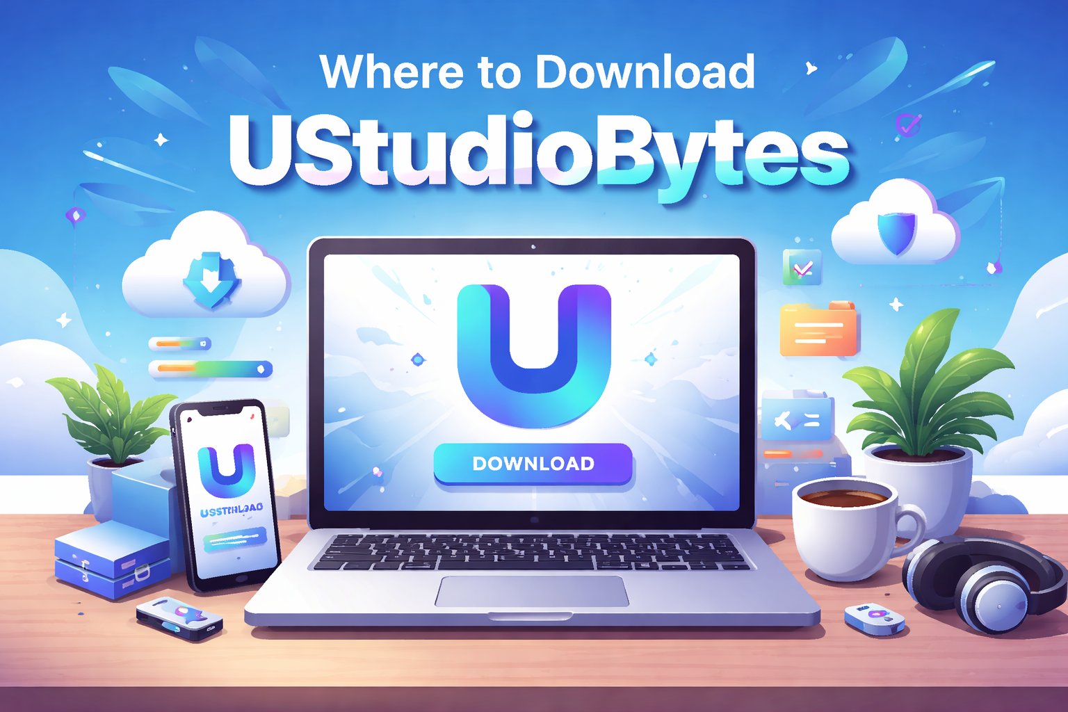 Where to Download UStudioBytes