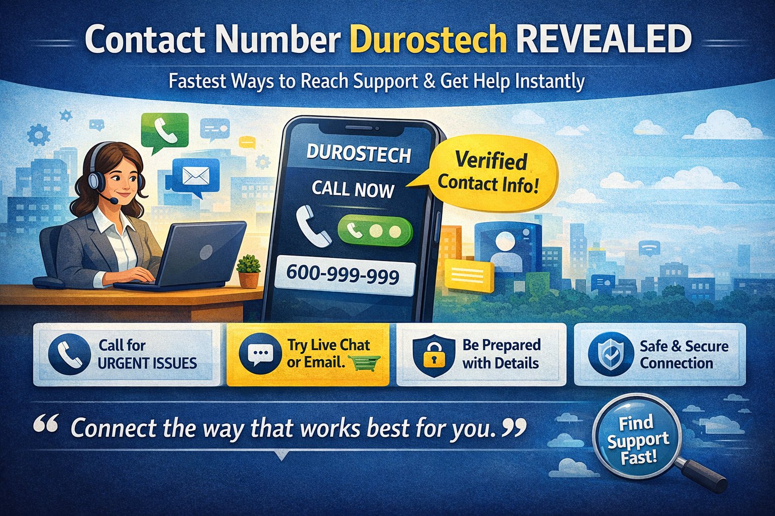 Contact Number Durostech