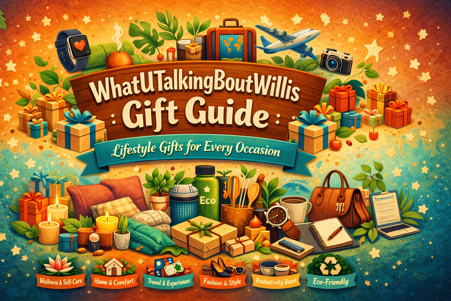 WhatUTalkingBoutWillis Gift Guide