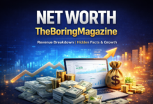 Net Worth TheBoringMagazine