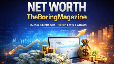Net Worth TheBoringMagazine