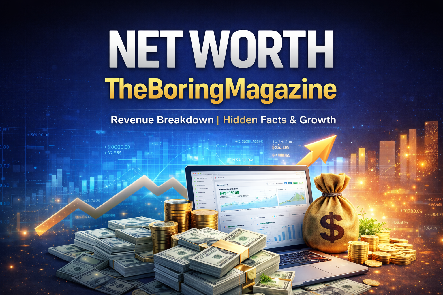 Net Worth TheBoringMagazine